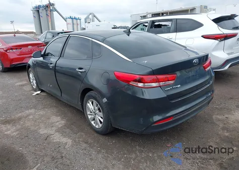 2016 Kia Optima Lx from USA, damaged, VIN KNAGT4L33G5087230